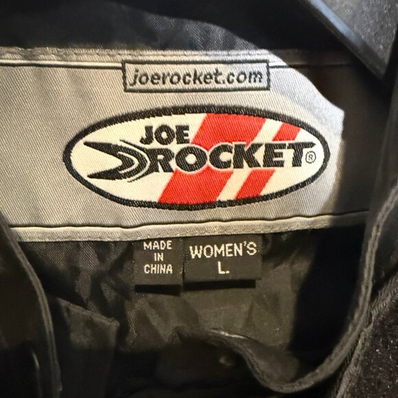 JOE ROCKET Womens Armored Motorcycle Jacket with Zip Out Liner & Padding Size L - Picture 3 of 13